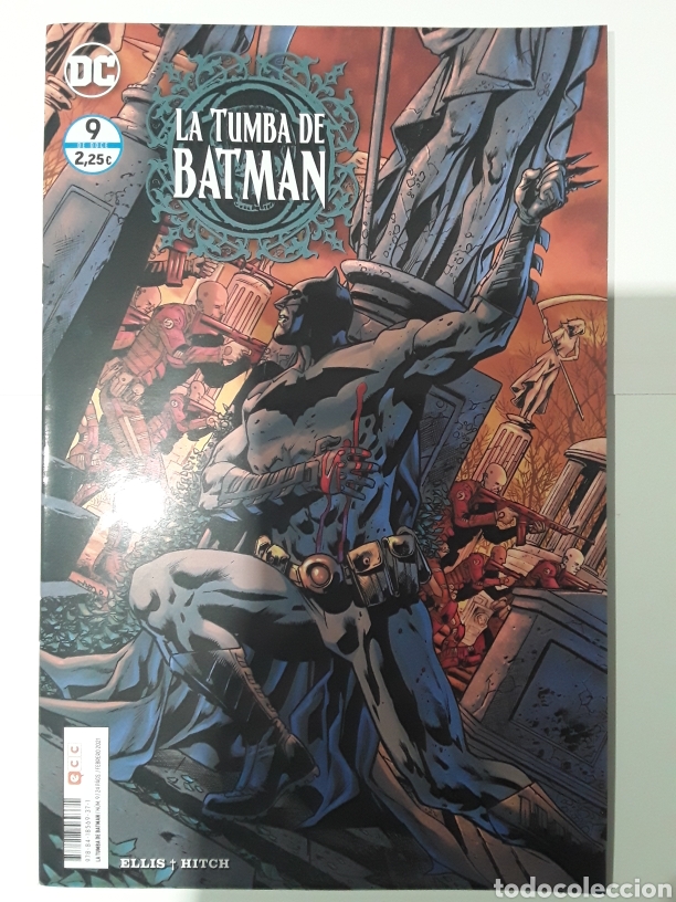 C&oacute;mics: La tumba de Batman 9 (de 12) (grapa) - Ellis, Hitch - ECC c&oacute;mics - Foto 1