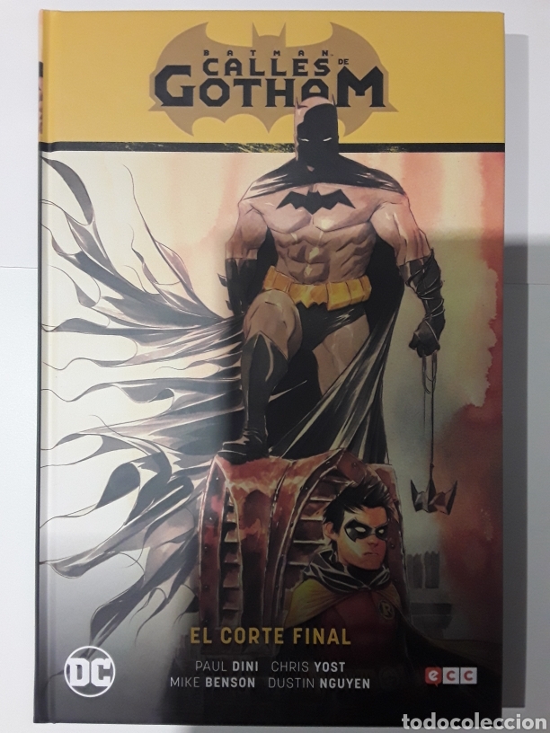 C&oacute;mics: Batman calles de Gotham (la casa del silencio 1). El corte final - Dini, Yost, Benson, Nguyen - ECC - Foto 1