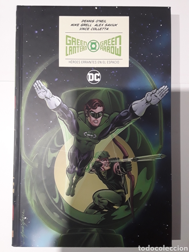 C&oacute;mics: Green Lantern / Green Arrow. H&eacute;roes errantes en el espacio - ONeil, Grell, Saviuk, Colletta - ECC - Foto 1