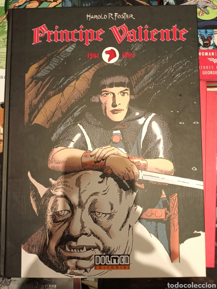 C&oacute;mics: El pr&iacute;ncipe valiente 1961 - 1962 - Foto 1