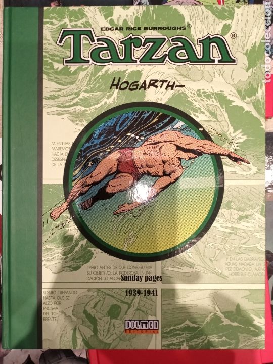 C&oacute;mics: Tarz&aacute;n 1939 - 1941 est6 - Foto 1