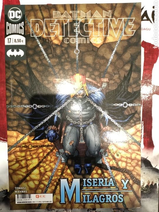 C&oacute;mics: Batman Detective comics 17 Miseria y milagros cj2 - Foto 1