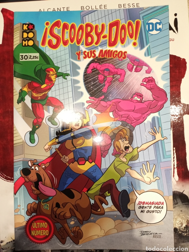 C&oacute;mics: Scooby Doo y sus amigos 30 &Uacute;ltimo n&uacute;mero cj2 - Foto 1