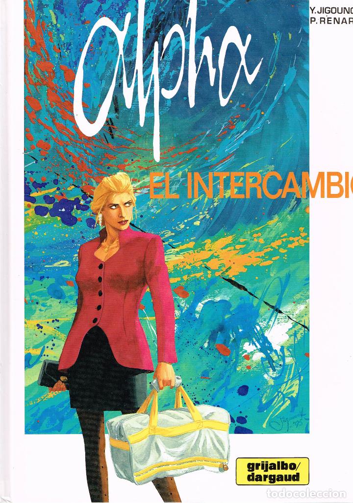 C&oacute;mics: Alpha.El intercambio n&ordm; 1. Grijalbo - Foto 1