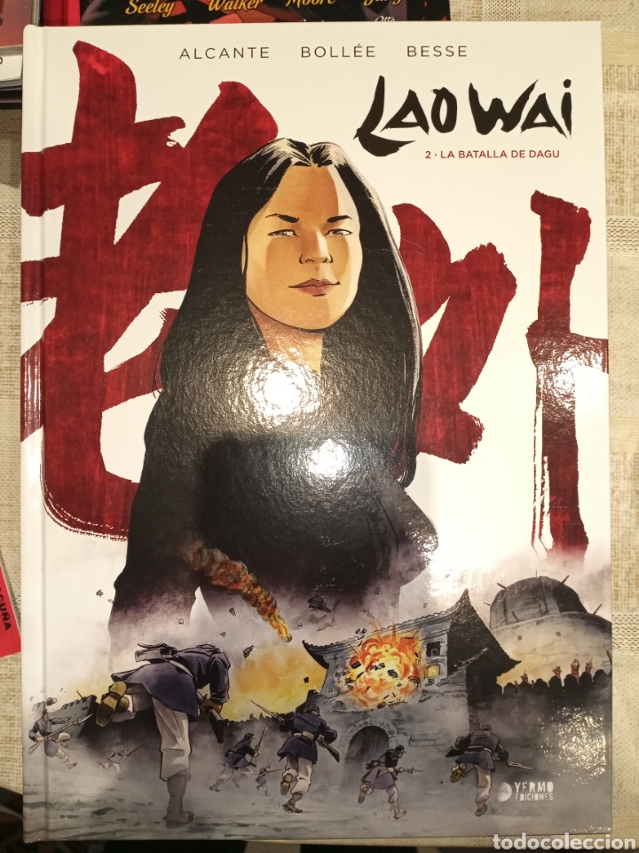C&oacute;mics: Lao Wai 2 La batalla de Dagu est6 - Foto 1