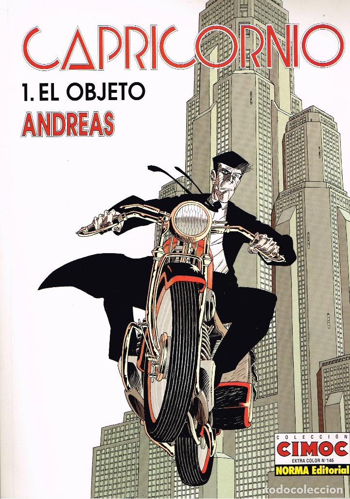 C&oacute;mics: Capricornio. n&ordm; 1.El Objeto.colecci&oacute;n Cimoc extra color n&ordm; 146 - Foto 1