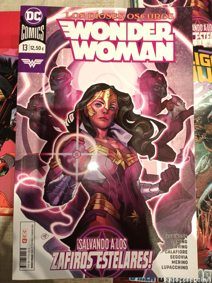C&oacute;mics: Wonder Woman 13 cj45 - Foto 1