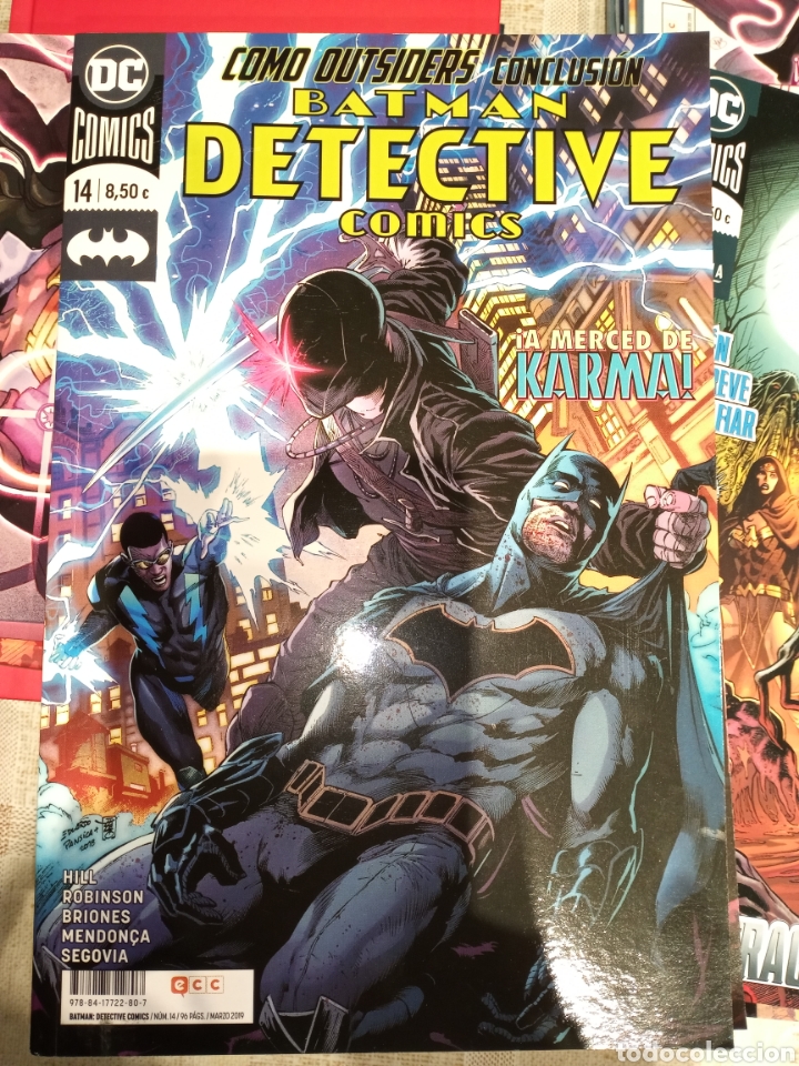C&oacute;mics: Batman Detective comics 14 cj45 - Foto 1