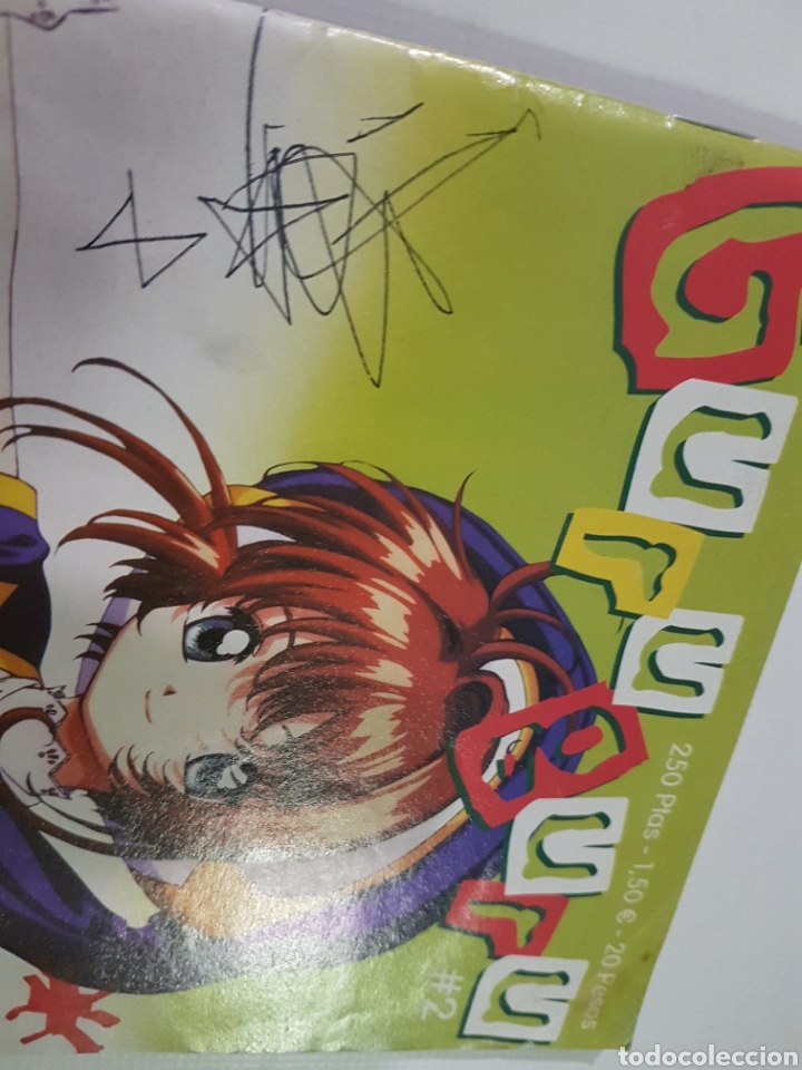 C&oacute;mics: REVISTA GURU GURU 2 DIGIMON CARD CAPTOR SAKURA - Foto 2