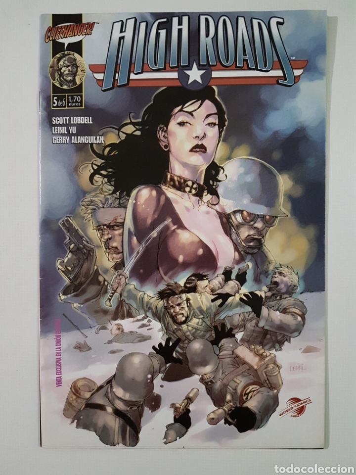 C&oacute;mics: HIGH ROADS 5 DE 6 - GRAPA CLIFFHANGER LEINIL YU - Foto 1