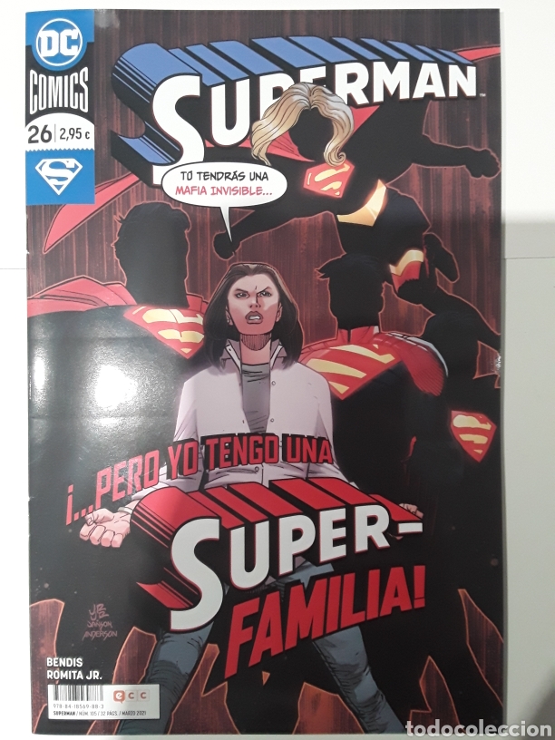 C&oacute;mics: Superman 105 / 26 (grapa) - Bendis, Romita Jr., - ECC c&oacute;mics - Foto 1