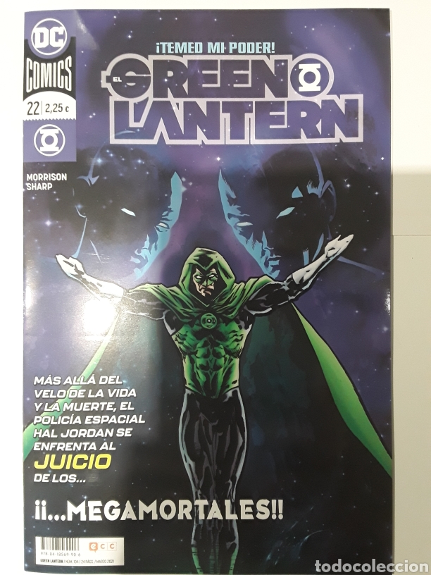 C&oacute;mics: El Green lantern 104 / 22 (grapa) - Morrison, Sharp - ECC c&oacute;mics - Foto 1
