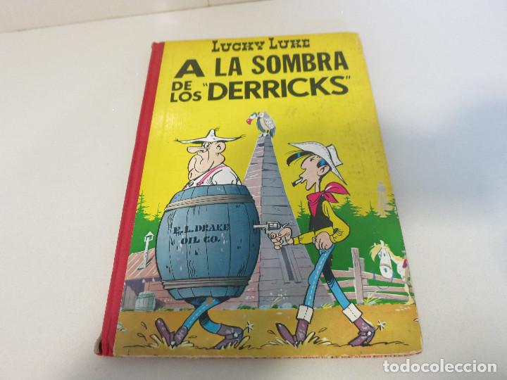 C&oacute;mics: LUCKY LUKE. A LA SOMBRA DE LOS DERRICKS - MORRIS - Foto 1