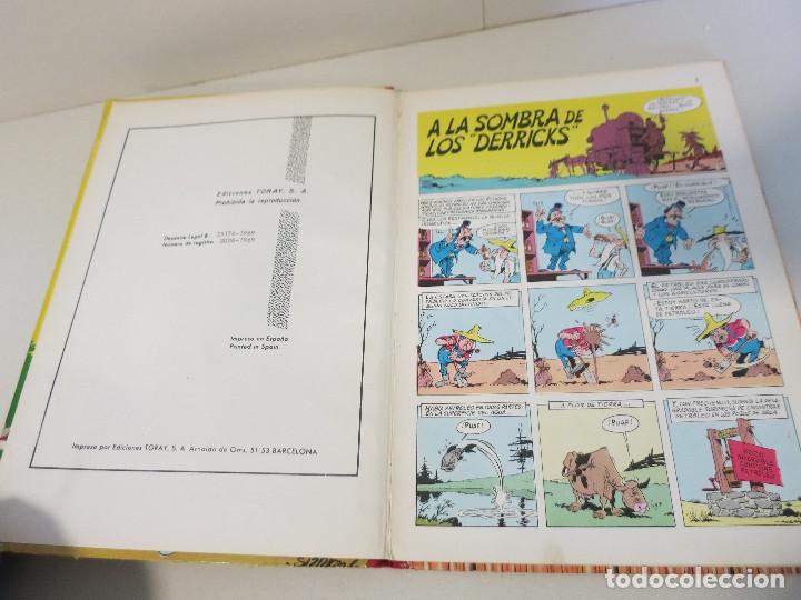 C&oacute;mics: LUCKY LUKE. A LA SOMBRA DE LOS DERRICKS - MORRIS - Foto 2