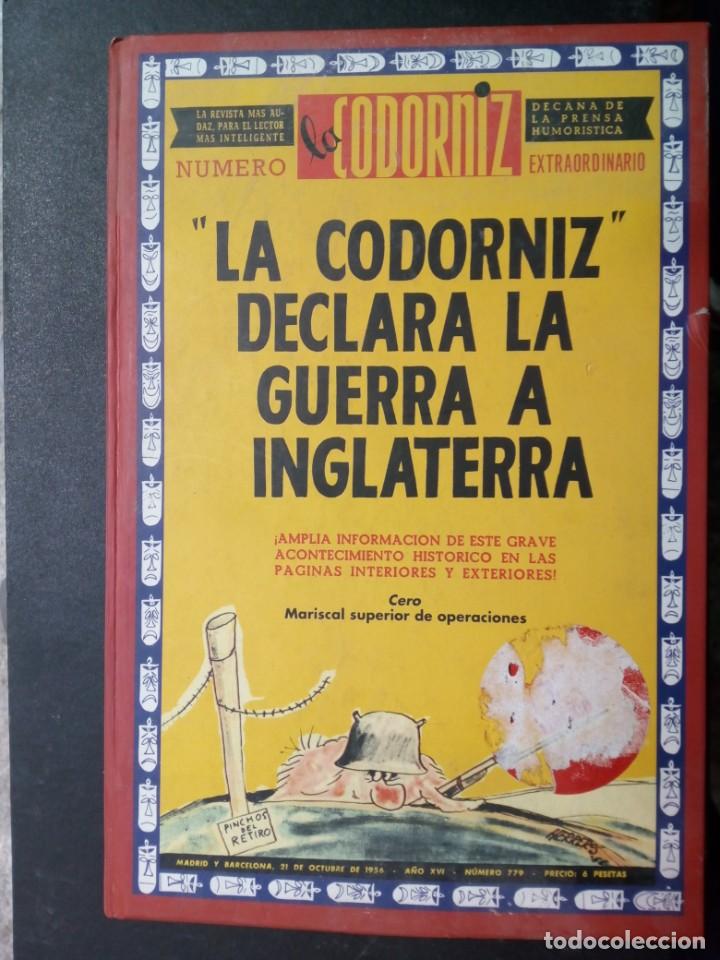 C&oacute;mics: La Codorniz declara la guerra a Inglaterra - Foto 1
