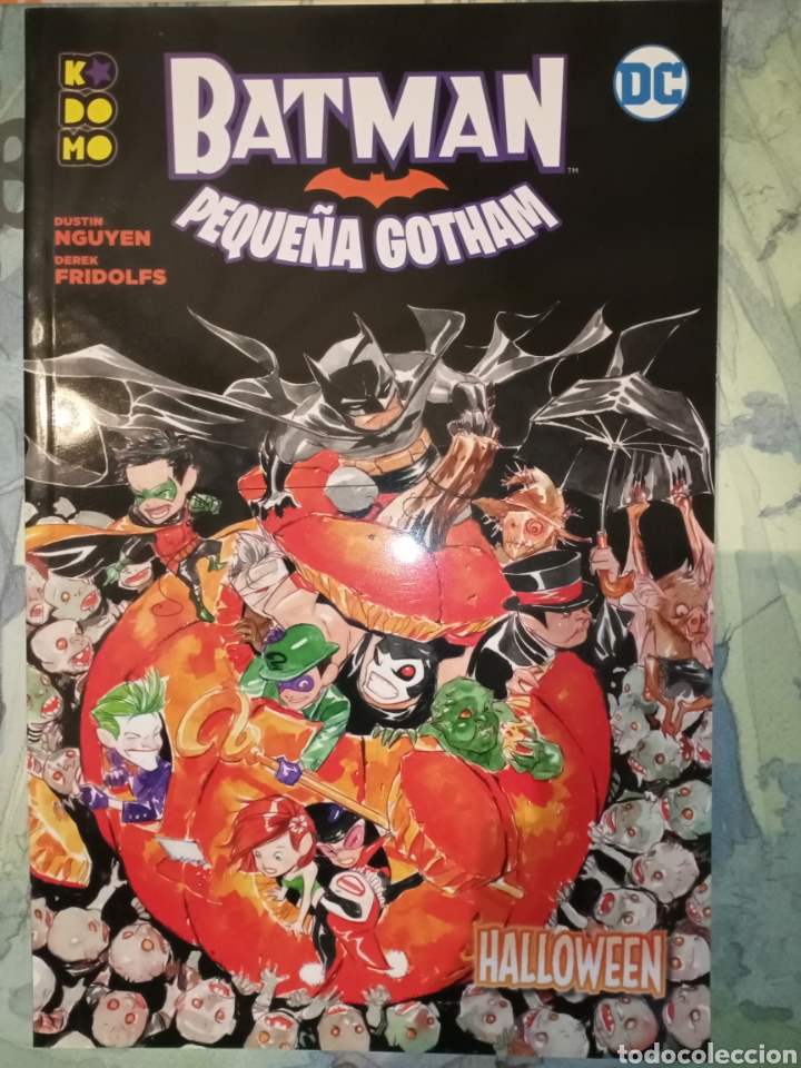 C&oacute;mics: Batman Peque&ntilde;a Gotham Halloween cj45 - Foto 1