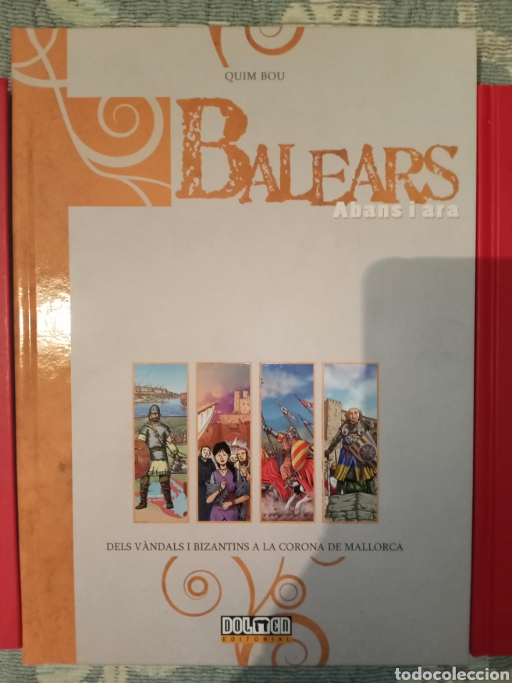 Fumetti: Balears abans i ara (Catal&aacute;-Mallorqui) est14