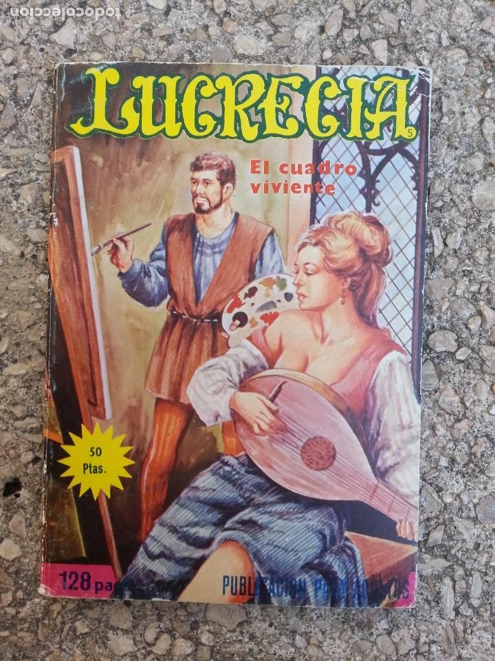 C&oacute;mics: EL CUADRO VIVIENTE - LUCRECIA - Foto 1