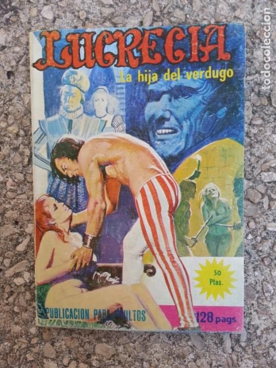 C&oacute;mics: LA HIJA DEL VERDUGO - LUCRECIA - Foto 1