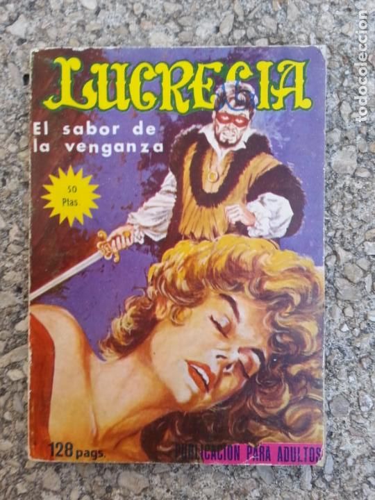 C&oacute;mics: EL SABOR DE LA VENGANZA - LUCRECIA - Foto 1