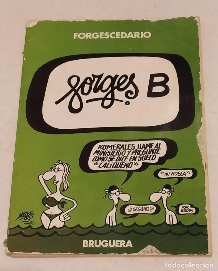 C&oacute;mics: FORGES B - FORGESCEDARIO- BRUGUERA - A&Ntilde;O 1979 - Foto 1