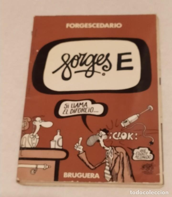 C&oacute;mics: FORGES E - FORGESCEDARIO- BRUGUERA - A&Ntilde;O 1979 - Foto 1