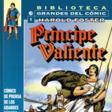 Cómics: EL PRINCIPE VALIENTE, Nº 1 ,BIBLIOTECA GRANDES DEL CÓMIC. PLANETA DE AGOSTINI. Lote 248639680
