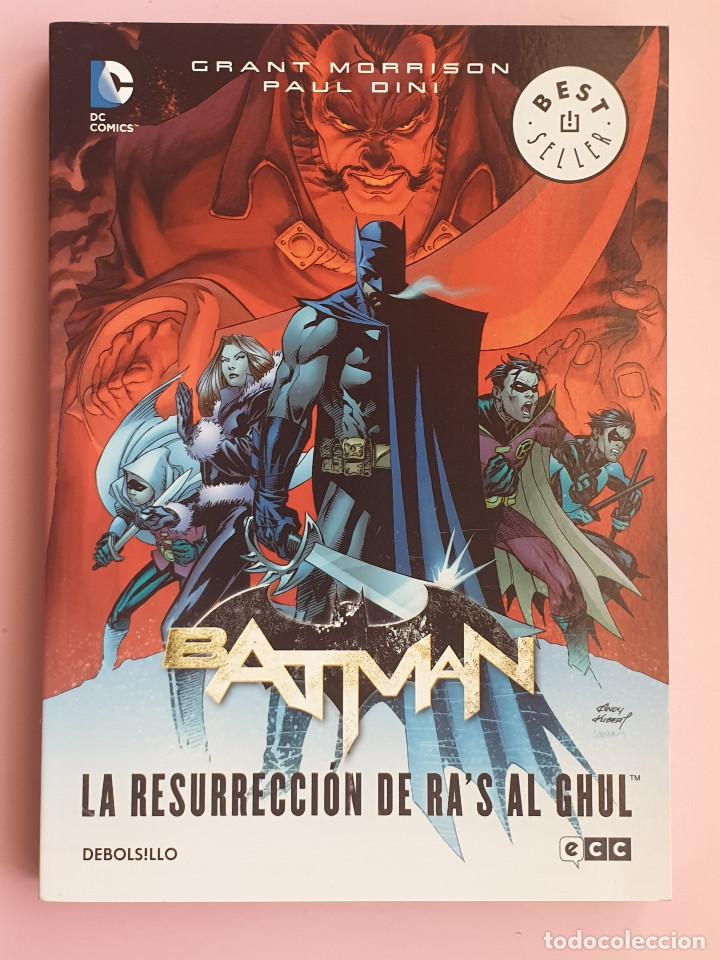C&oacute;mics: COMIC-BATMAN-DEBOLSILLO-DC COMICS-ECC-VER FOTOS - Foto 1