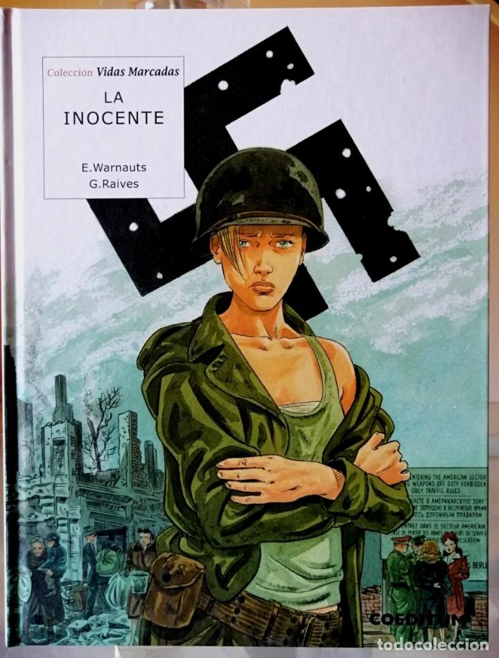 C&oacute;mics: COLECCI&Oacute;N VIDAS MARCADAS (COMPLETA) 2 C&Oacute;MICS (E. WARNAUTS Y GRAVES) COEDITUM 2015 MUY BUEN ESTADO - Foto 2