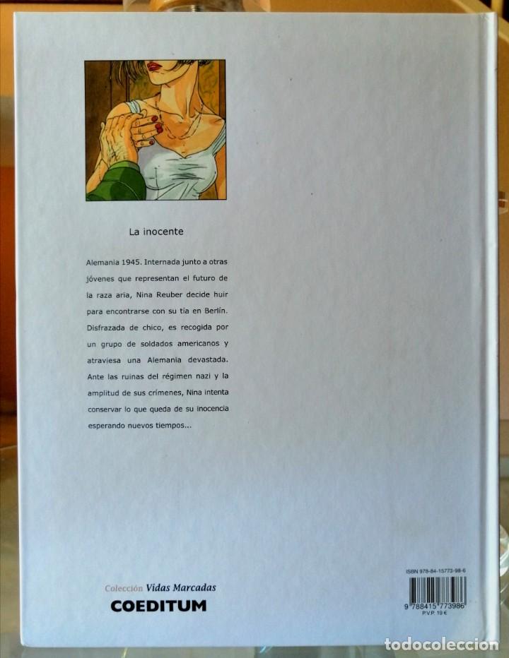 C&oacute;mics: COLECCI&Oacute;N VIDAS MARCADAS (COMPLETA) 2 C&Oacute;MICS (E. WARNAUTS Y GRAVES) COEDITUM 2015 MUY BUEN ESTADO - Foto 3