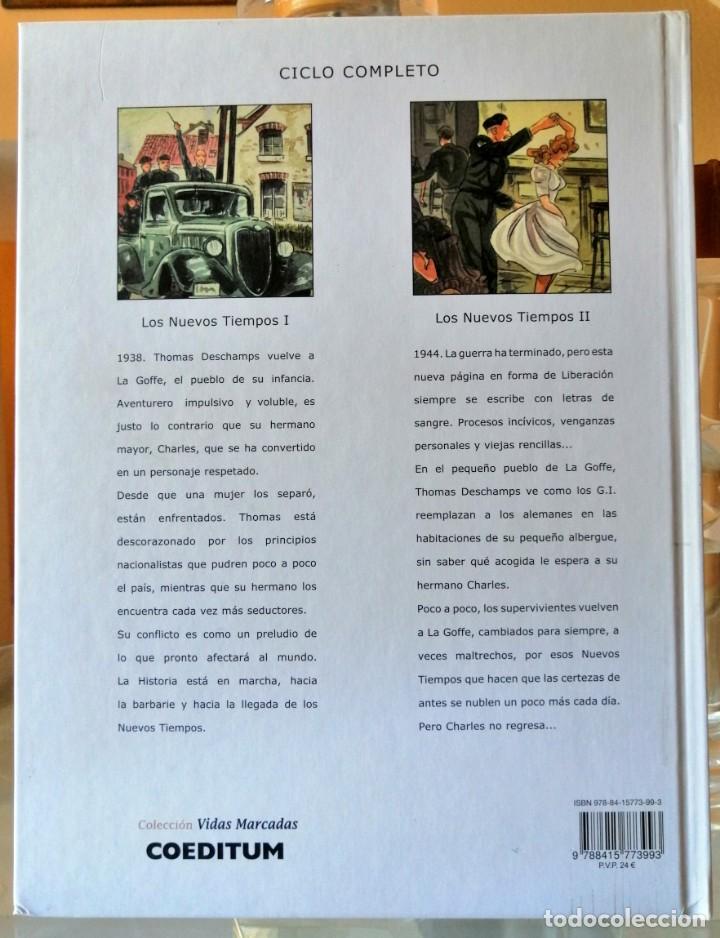 C&oacute;mics: COLECCI&Oacute;N VIDAS MARCADAS (COMPLETA) 2 C&Oacute;MICS (E. WARNAUTS Y GRAVES) COEDITUM 2015 MUY BUEN ESTADO - Foto 5
