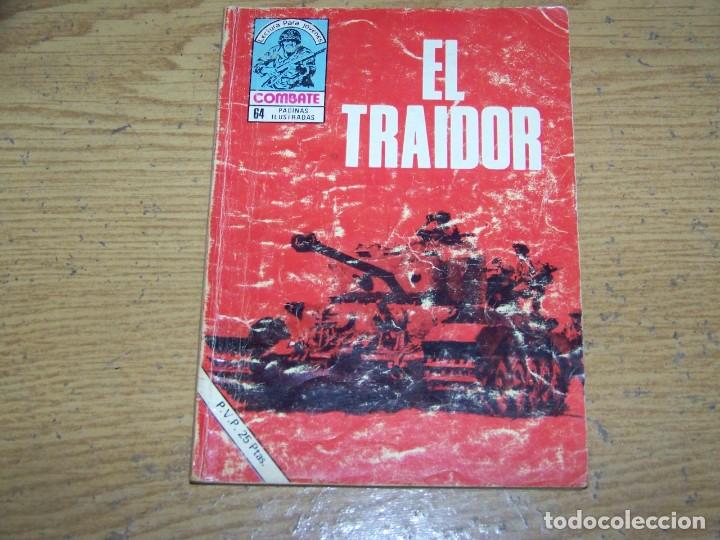C&oacute;mics: PRODUCCIONES EDITORIALES COMBATE 199 EL TRAIDOR - Foto 1