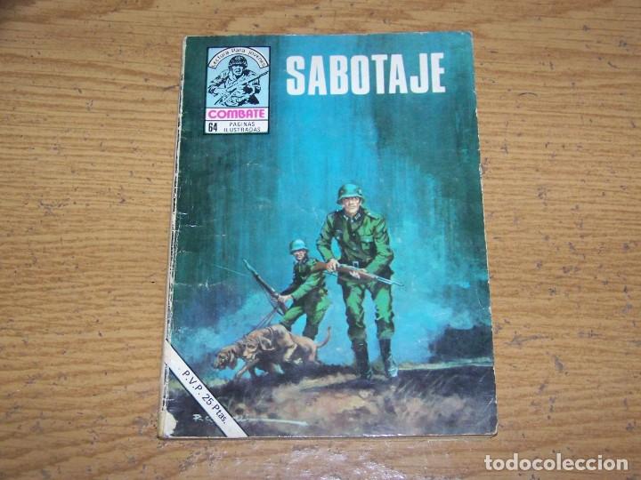 C&oacute;mics: PRODUCCIONES EDITORIALES COMBATE 204 SABOTAJE - Foto 1