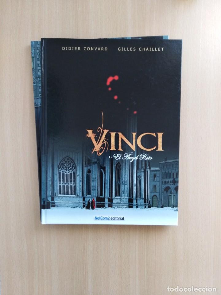 C&oacute;mics: VINCI 1-2 / OBRA COMPLETA. Didier Convard/Gilles Chaillet - Foto 1