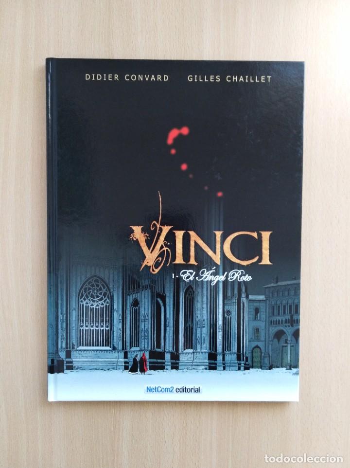 C&oacute;mics: VINCI 1-2 / OBRA COMPLETA. Didier Convard/Gilles Chaillet - Foto 2