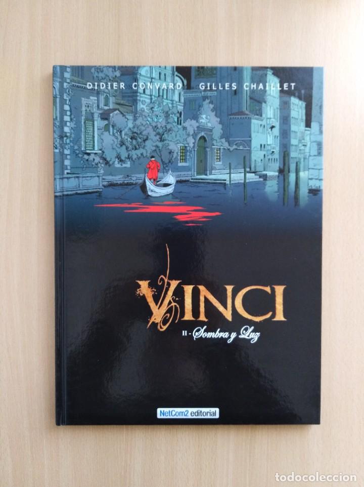 C&oacute;mics: VINCI 1-2 / OBRA COMPLETA. Didier Convard/Gilles Chaillet - Foto 3