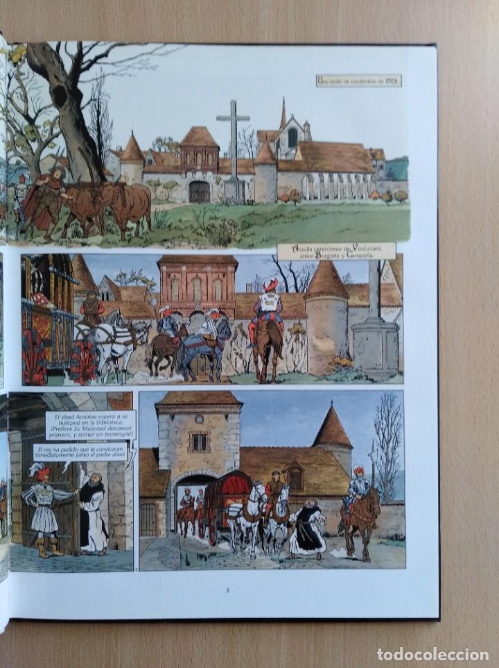 C&oacute;mics: VINCI 1-2 / OBRA COMPLETA. Didier Convard/Gilles Chaillet - Foto 4