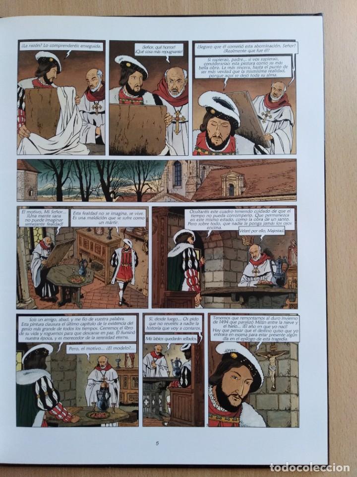 C&oacute;mics: VINCI 1-2 / OBRA COMPLETA. Didier Convard/Gilles Chaillet - Foto 5