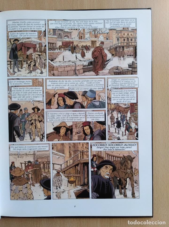 C&oacute;mics: VINCI 1-2 / OBRA COMPLETA. Didier Convard/Gilles Chaillet - Foto 6