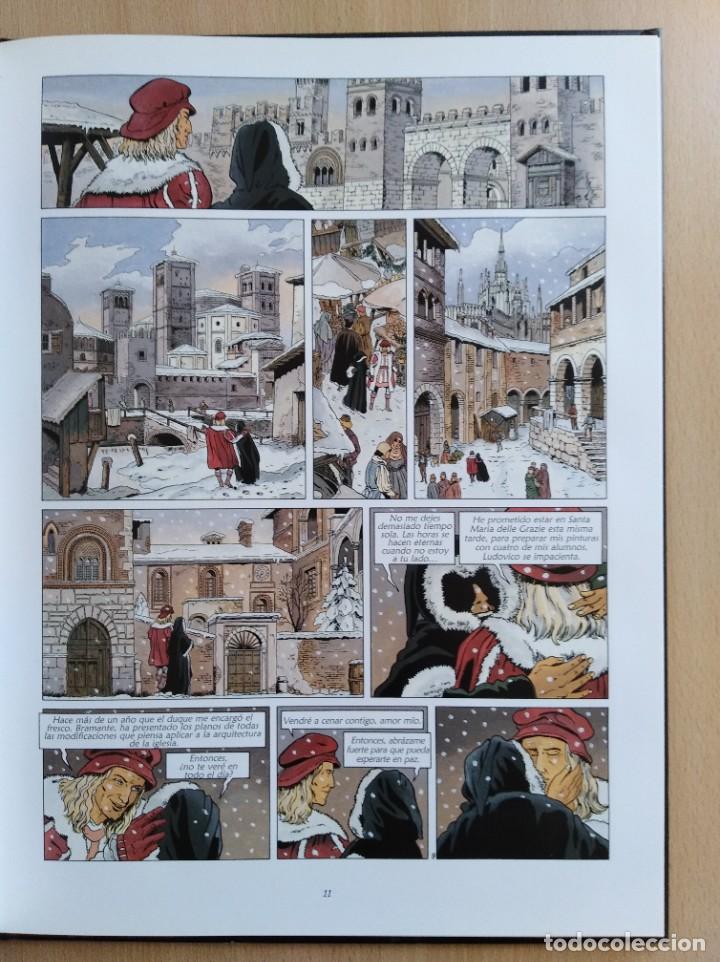 C&oacute;mics: VINCI 1-2 / OBRA COMPLETA. Didier Convard/Gilles Chaillet - Foto 7