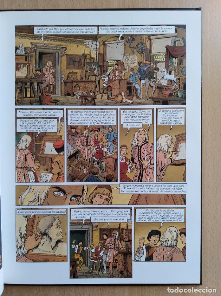 C&oacute;mics: VINCI 1-2 / OBRA COMPLETA. Didier Convard/Gilles Chaillet - Foto 8