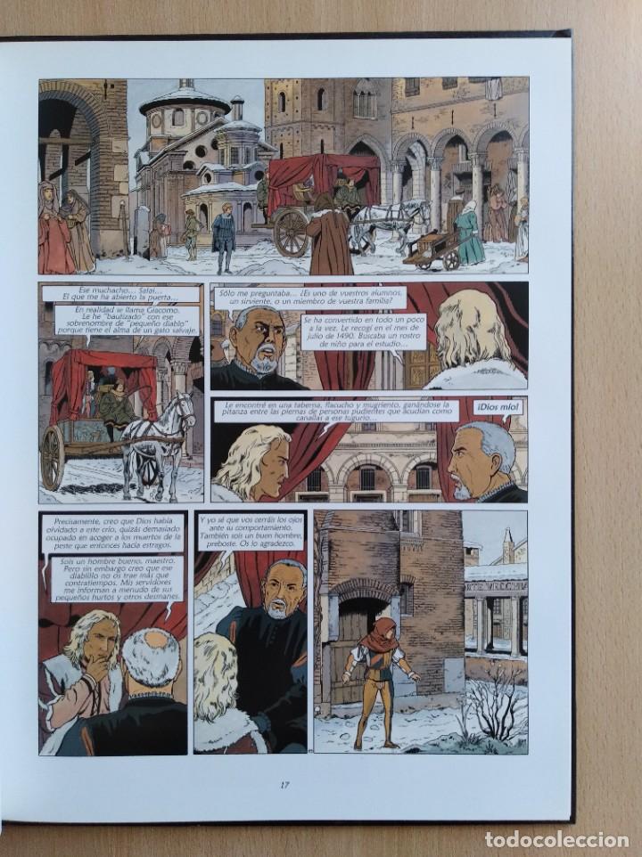 C&oacute;mics: VINCI 1-2 / OBRA COMPLETA. Didier Convard/Gilles Chaillet - Foto 9