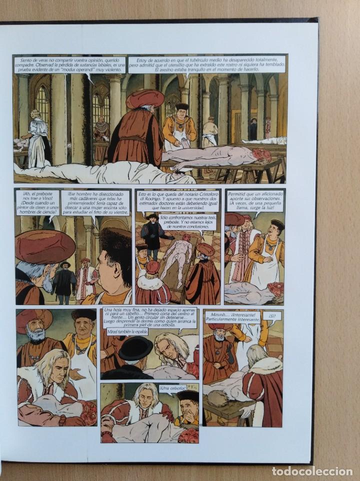 C&oacute;mics: VINCI 1-2 / OBRA COMPLETA. Didier Convard/Gilles Chaillet - Foto 10