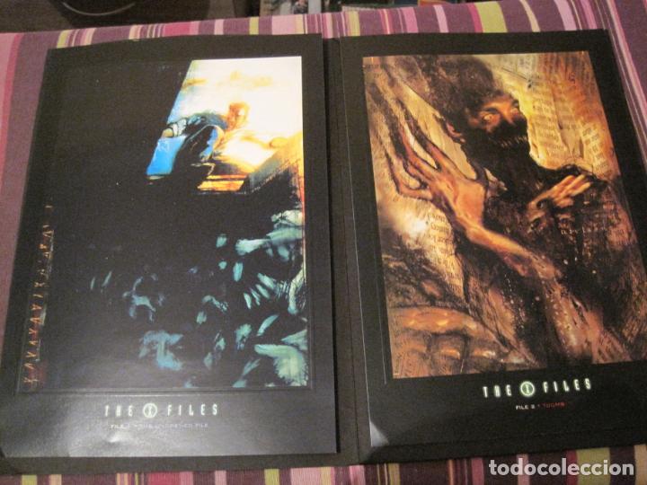 C&oacute;mics: 2 LAMINAS X FILES DAVE MCKEAN EXPEDIENTE X COMIC 20 x 29 - Foto 1