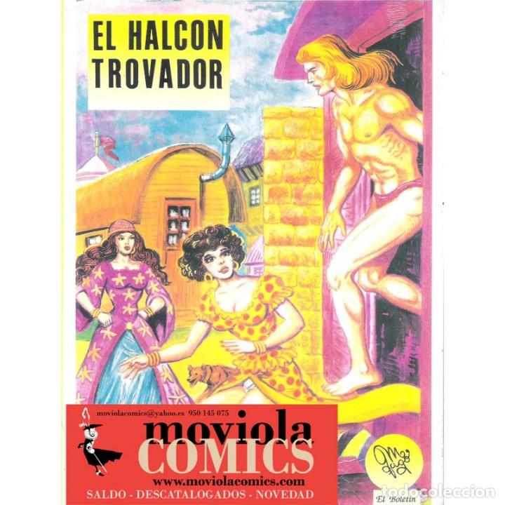 C&oacute;mics: EL HALCON TROVADOR , M. Gago - Foto 1