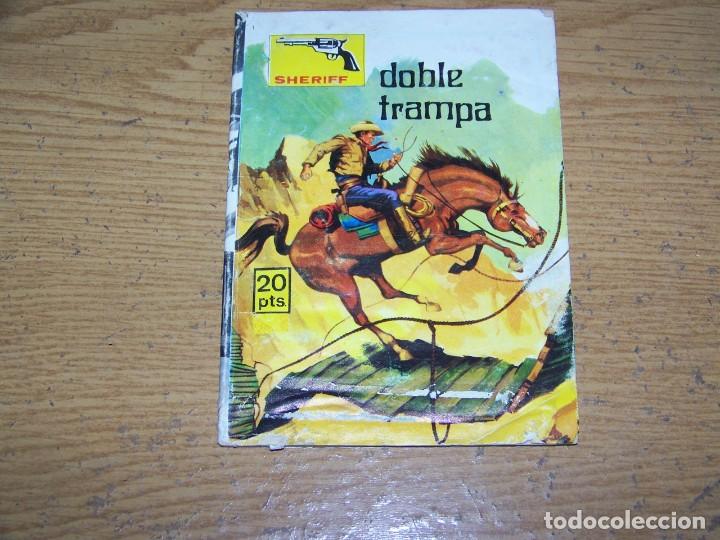 C&oacute;mics: VILMAR SHERIFF DOBLE TRAMPA - Foto 1
