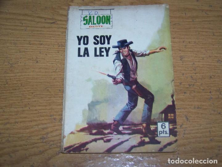 C&oacute;mics: VILMAR SALOON OESTE YO SOY LA LEY - Foto 1