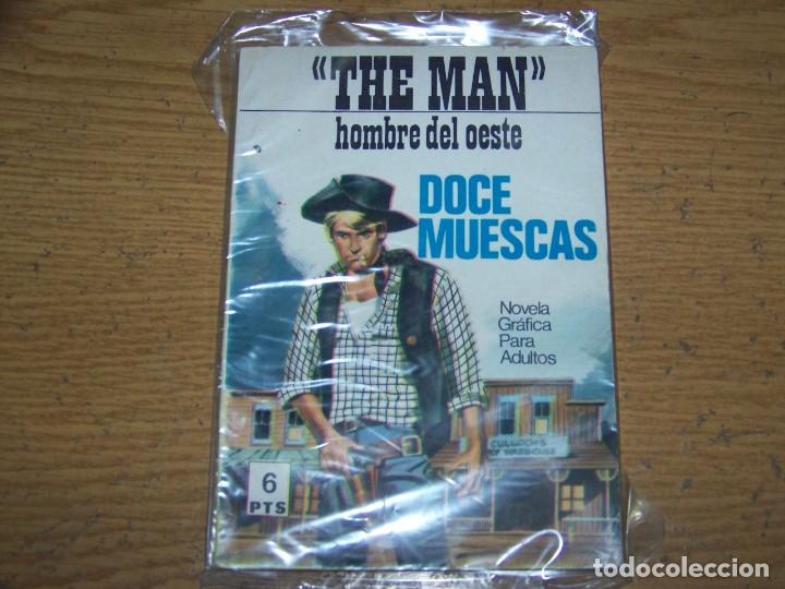 C&oacute;mics: THE MAN 5 DOCE MUESCAS - Foto 1