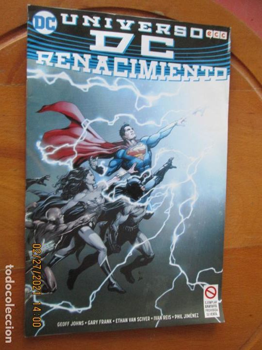C&oacute;mics: UNIVERSO DC RENACIMIENTO - DC COMIC