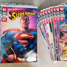 Cómics: SUPERMAN BRIAN MICHAEL BENDIS 23 NÚMEROS GRAPA DESDE 80/1 AL 102/23 ACTION COMICS ECC. Lote 248749715
